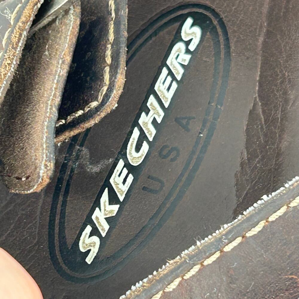 VTG 90s y2k Women's Skechers Buckle Chunky Platform Jammers Fisherman Sandals 9M - Picture 6 of 10